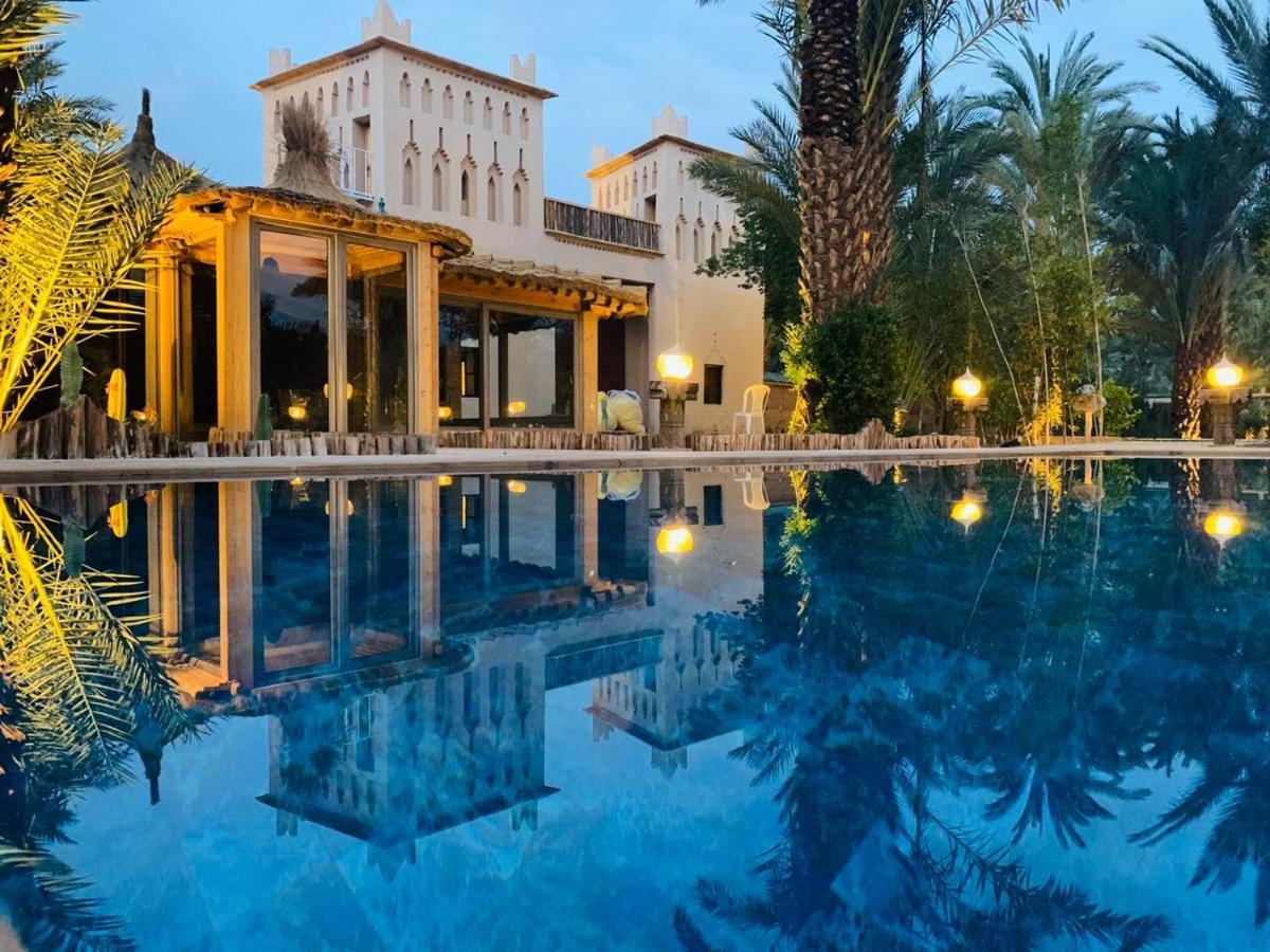 Dar Hnini Hotel Загора Екстериор снимка