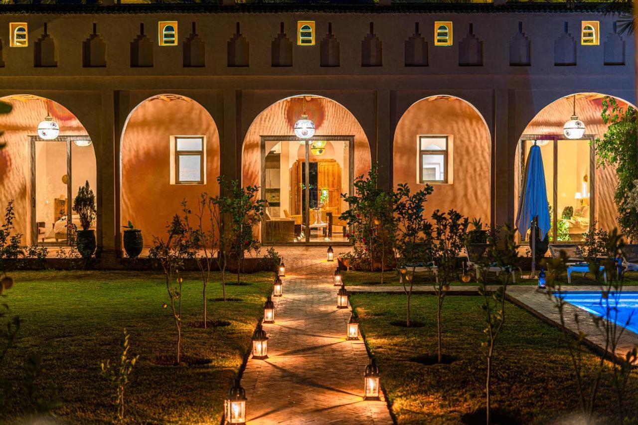 Dar Hnini Hotel Загора Екстериор снимка