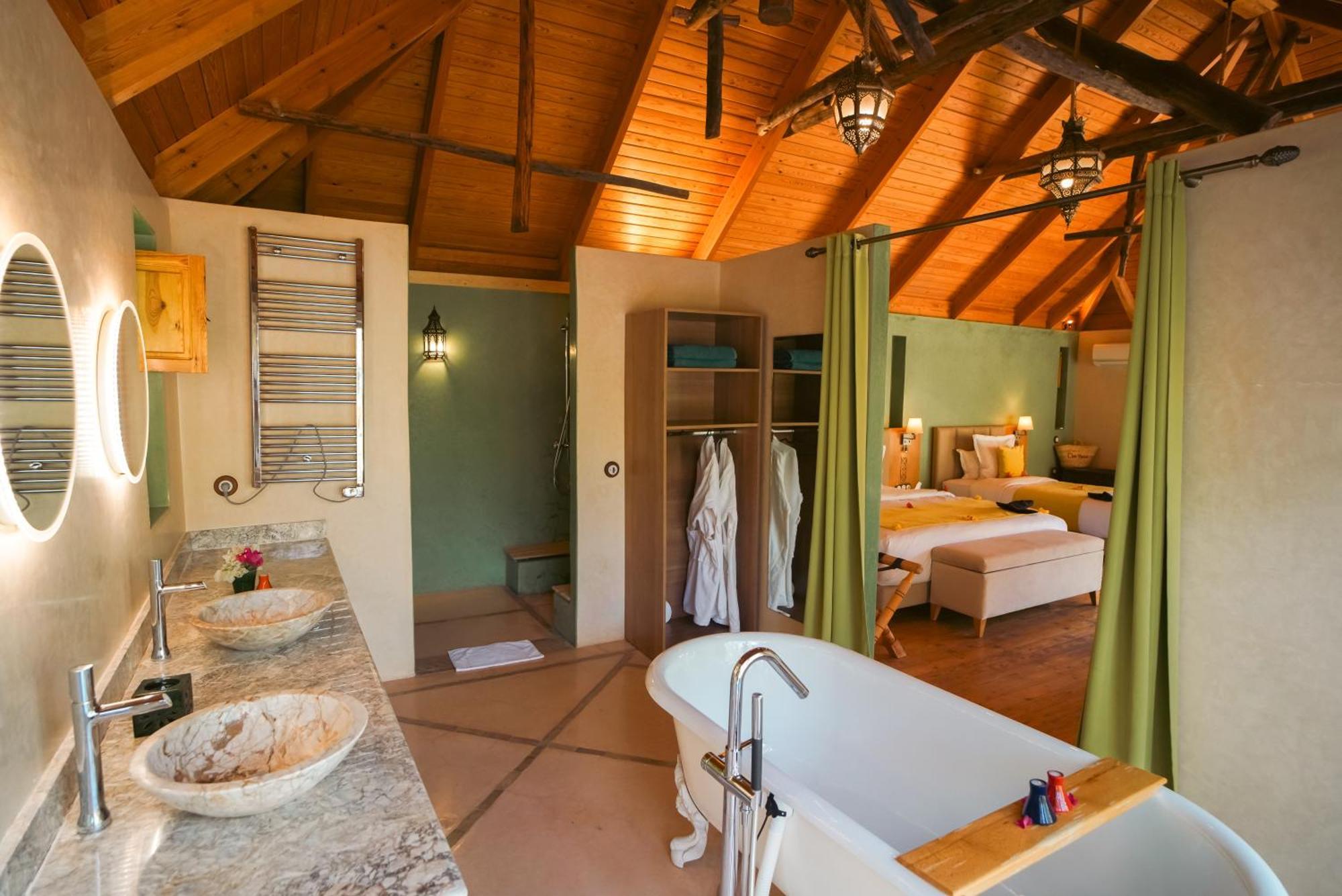Dar Hnini Hotel Загора Екстериор снимка